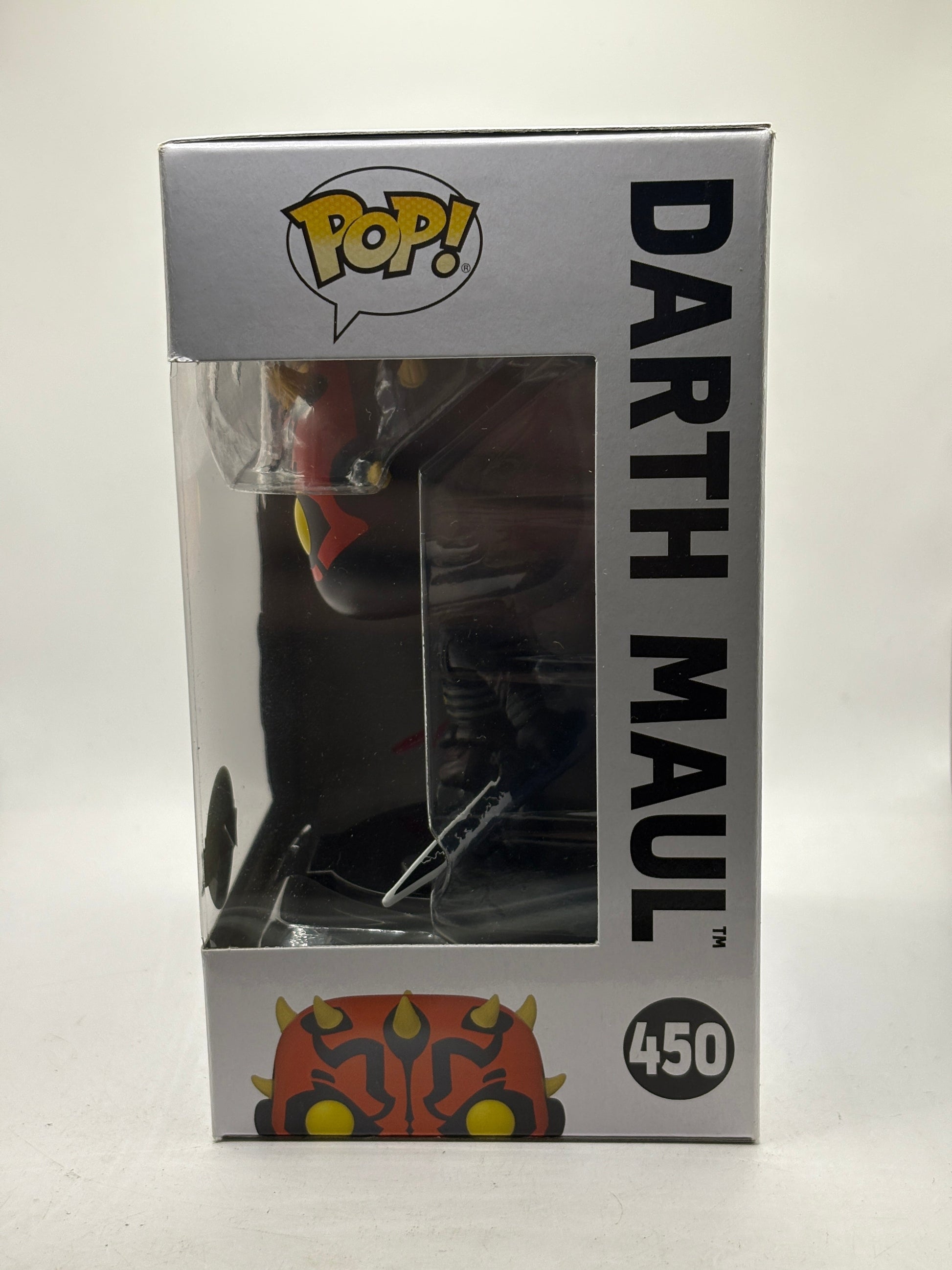 Funko POP! Star Wars #450 Darth Maul Vinyl Figure FRENLY BRICKS - Open 7 Days