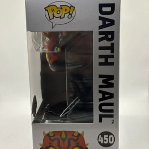 Funko POP! Star Wars #450 Darth Maul Vinyl Figure FRENLY BRICKS - Open 7 Days