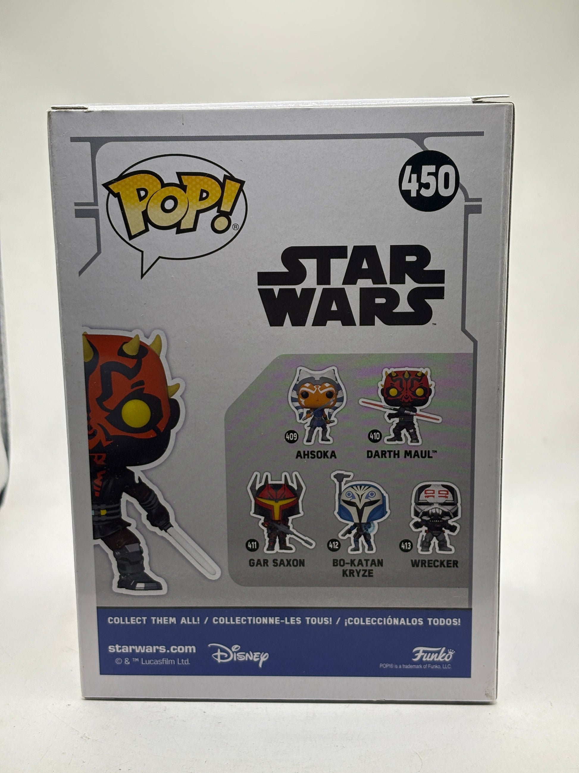 Funko POP! Star Wars #450 Darth Maul Vinyl Figure FRENLY BRICKS - Open 7 Days