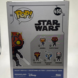 Funko POP! Star Wars #450 Darth Maul Vinyl Figure FRENLY BRICKS - Open 7 Days
