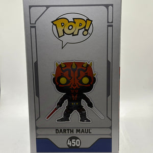 Funko POP! Star Wars #450 Darth Maul Vinyl Figure FRENLY BRICKS - Open 7 Days