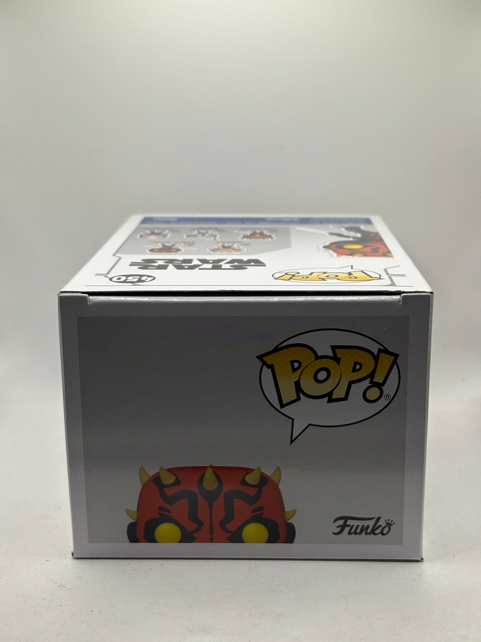 Funko POP! Star Wars #450 Darth Maul Vinyl Figure FRENLY BRICKS - Open 7 Days
