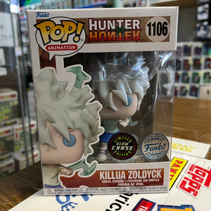 Funko POP Animation - Killua Zoldyck #1106 (Glow Chase Edition) FRENLY BRICKS - Open 7 Days