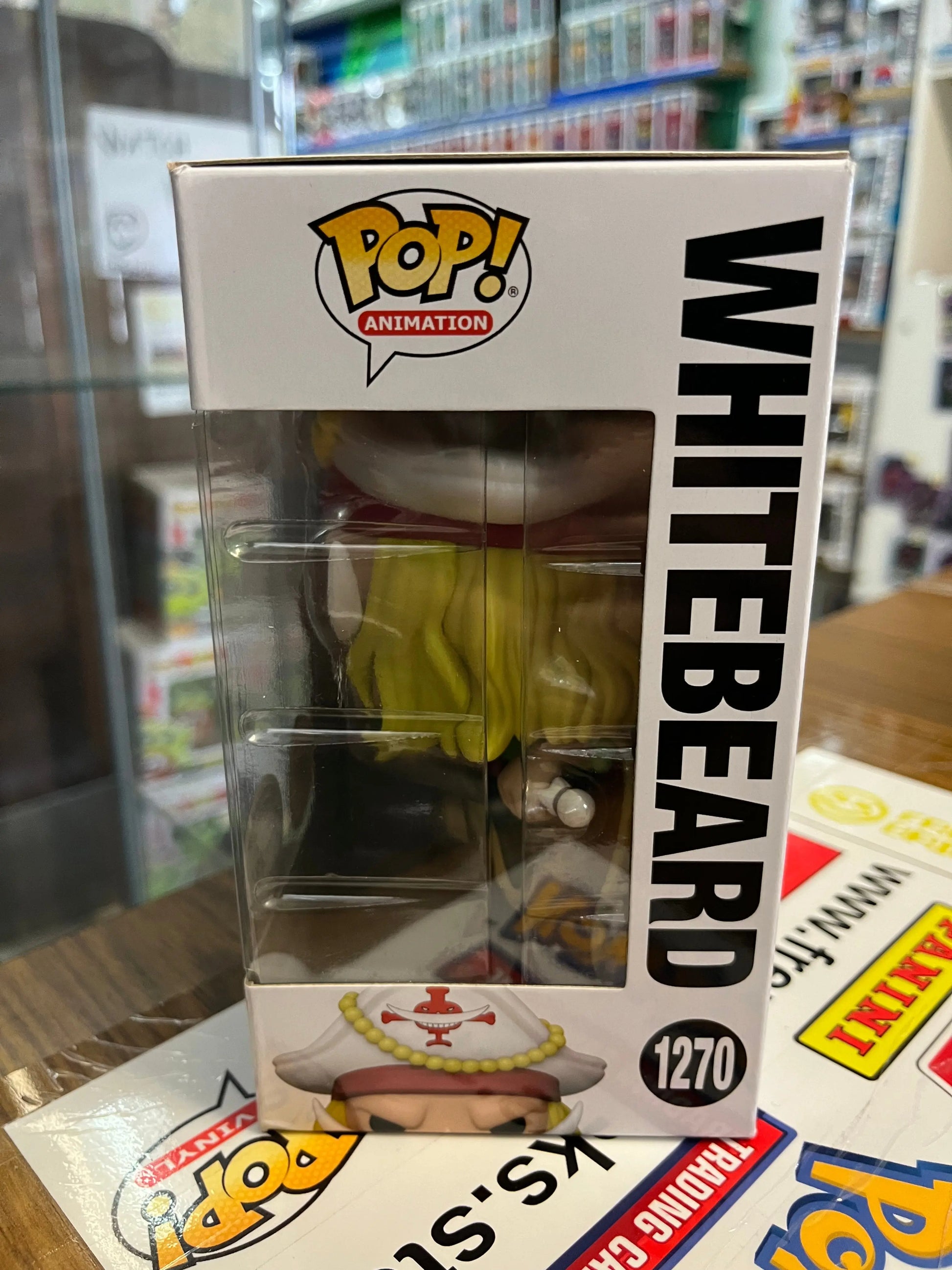 Funko POP Animation - Whitebeard #1270 (Exclusive Chase Edition) FRENLY BRICKS - Open 7 Days