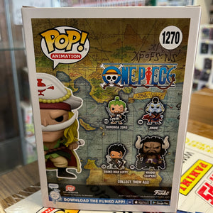 Funko POP Animation - Whitebeard #1270 (Exclusive Chase Edition) FRENLY BRICKS - Open 7 Days