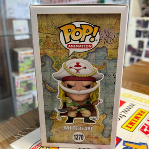 Funko POP Animation - Whitebeard #1270 (Exclusive Chase Edition) FRENLY BRICKS - Open 7 Days