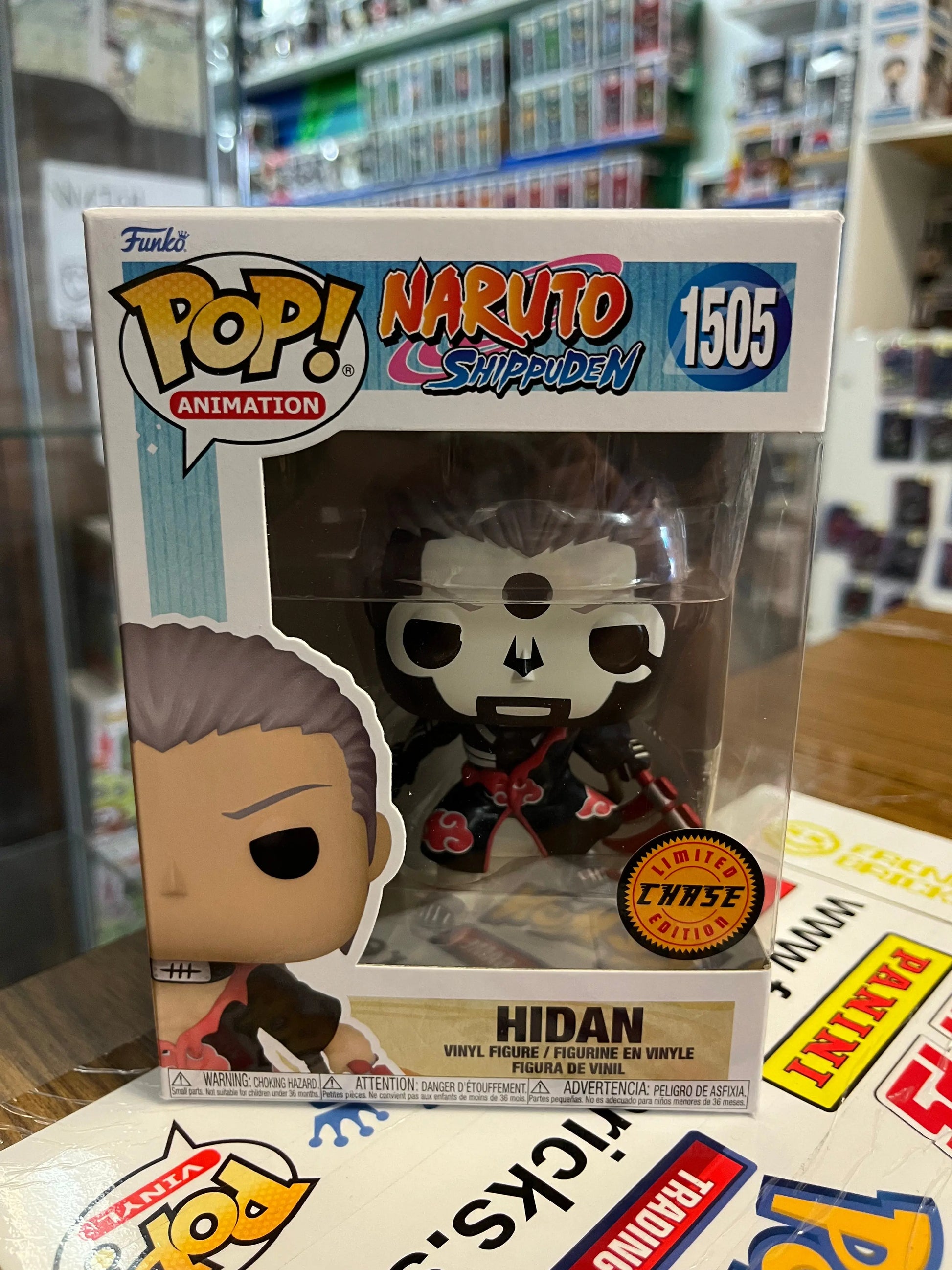 Funko POP Animation - Hidan #1505 (Chase Edition Exclusive) FRENLY BRICKS - Open 7 Days