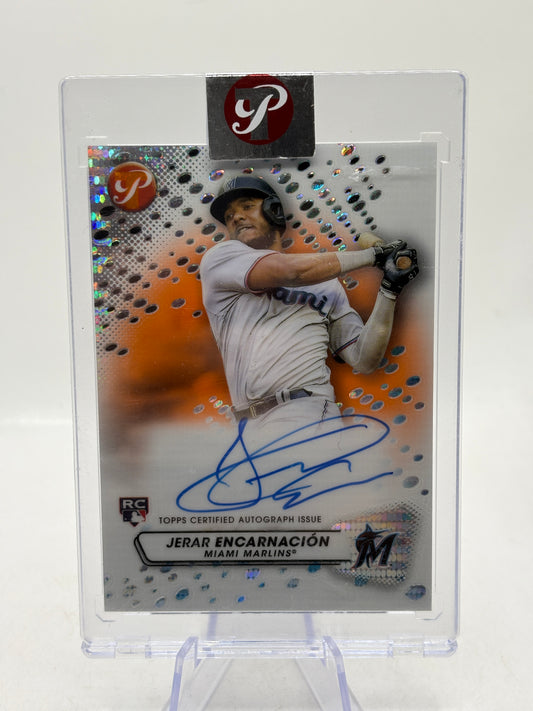 2023 Topps Pristine MLB - Jerar Encarnacion Rookie Auto On Card 21/25 PA-JE product image