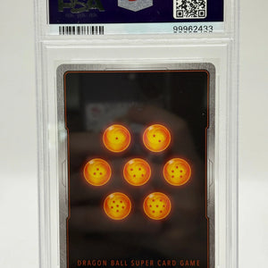 2024 DBS Fusion World - Vegito FB02-139 SCR* Alternate Art PSA 10 FRENLY BRICKS - Open 7 Days