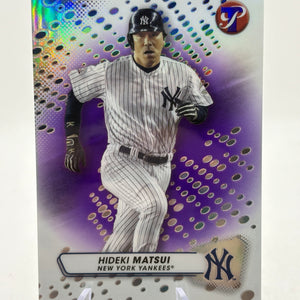 2023 Topps Pristine MLB - #217 Hideki Matsui Purple Pristine 01/99
