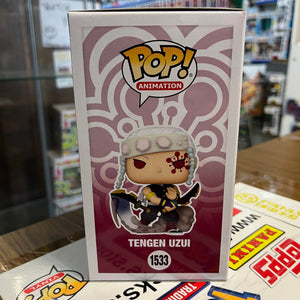 Funko POP Animation - Tengen Uzui #1533 (Limited Chase Exclusive) FRENLY BRICKS - Open 7 Days