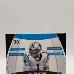 2011 Panini Gridiron Gear - Cam Newtom Rookie Gridiron Gems 16/20 Auto