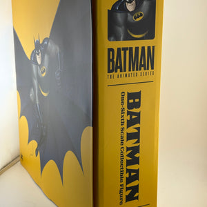 Batman 1/6th Scale Figure (Batman The Animated Series, Mondo) OPEN BOX / Missing Accessories FRENLY BRICKS - Open 7 Days