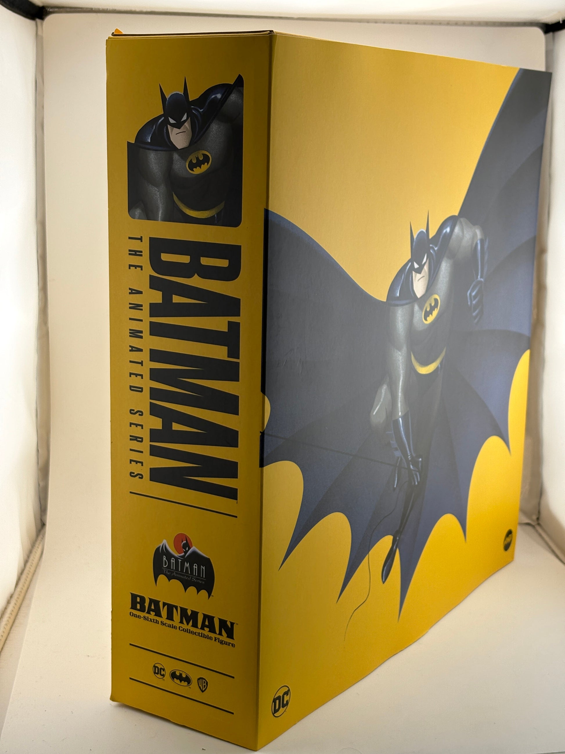 Batman 1/6th Scale Figure (Batman The Animated Series, Mondo) OPEN BOX / Missing Accessories FRENLY BRICKS - Open 7 Days