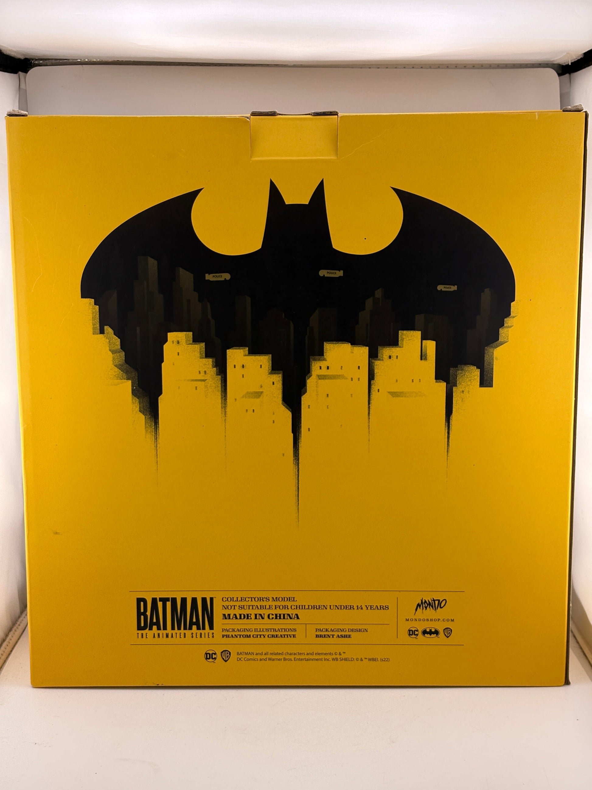 Batman 1/6th Scale Figure (Batman The Animated Series, Mondo) OPEN BOX / Missing Accessories FRENLY BRICKS - Open 7 Days