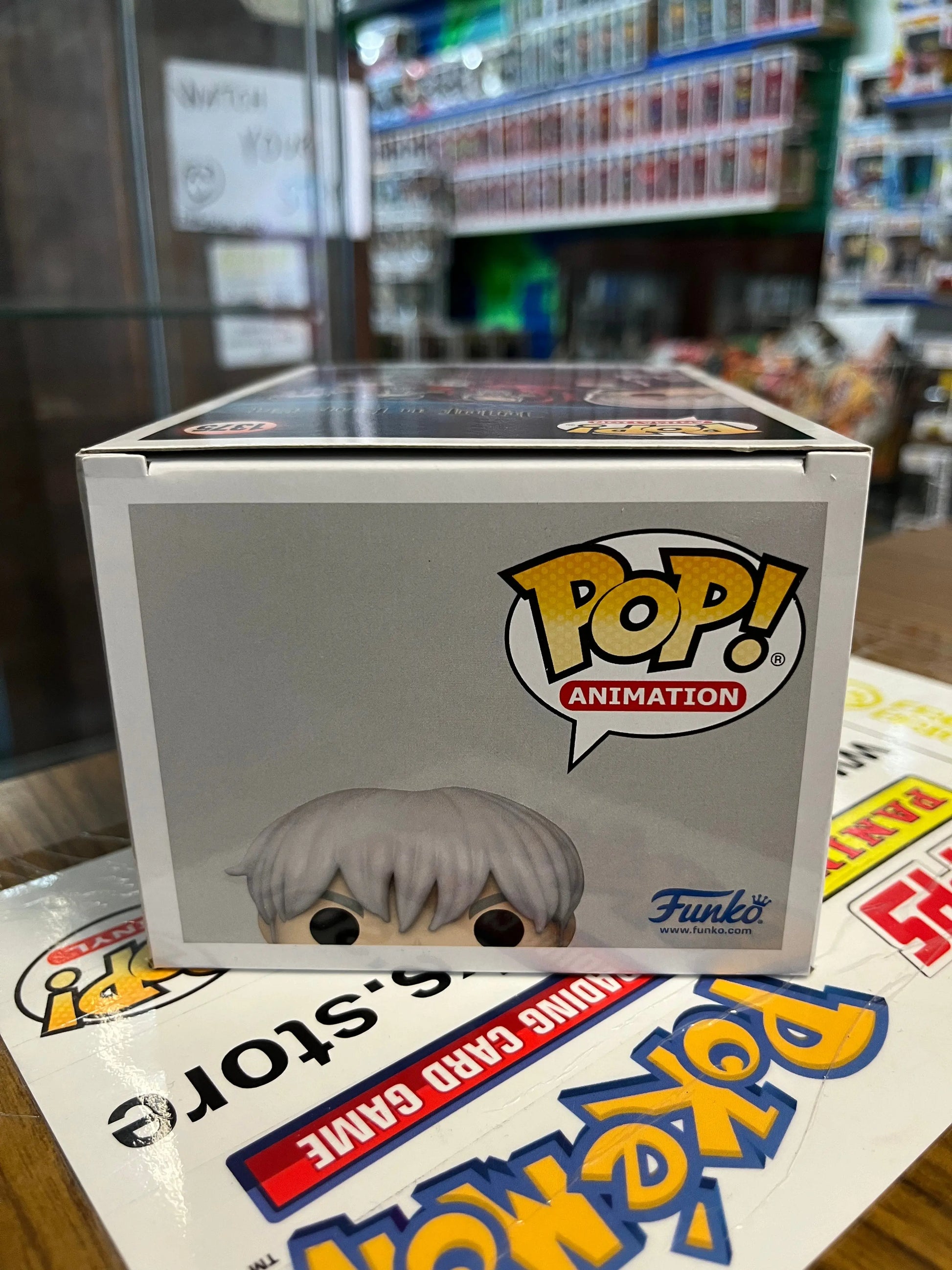 Funko POP Animation - Toge Inumaki #1375 (Chase Exclusive Edition) FRENLY BRICKS - Open 7 Days