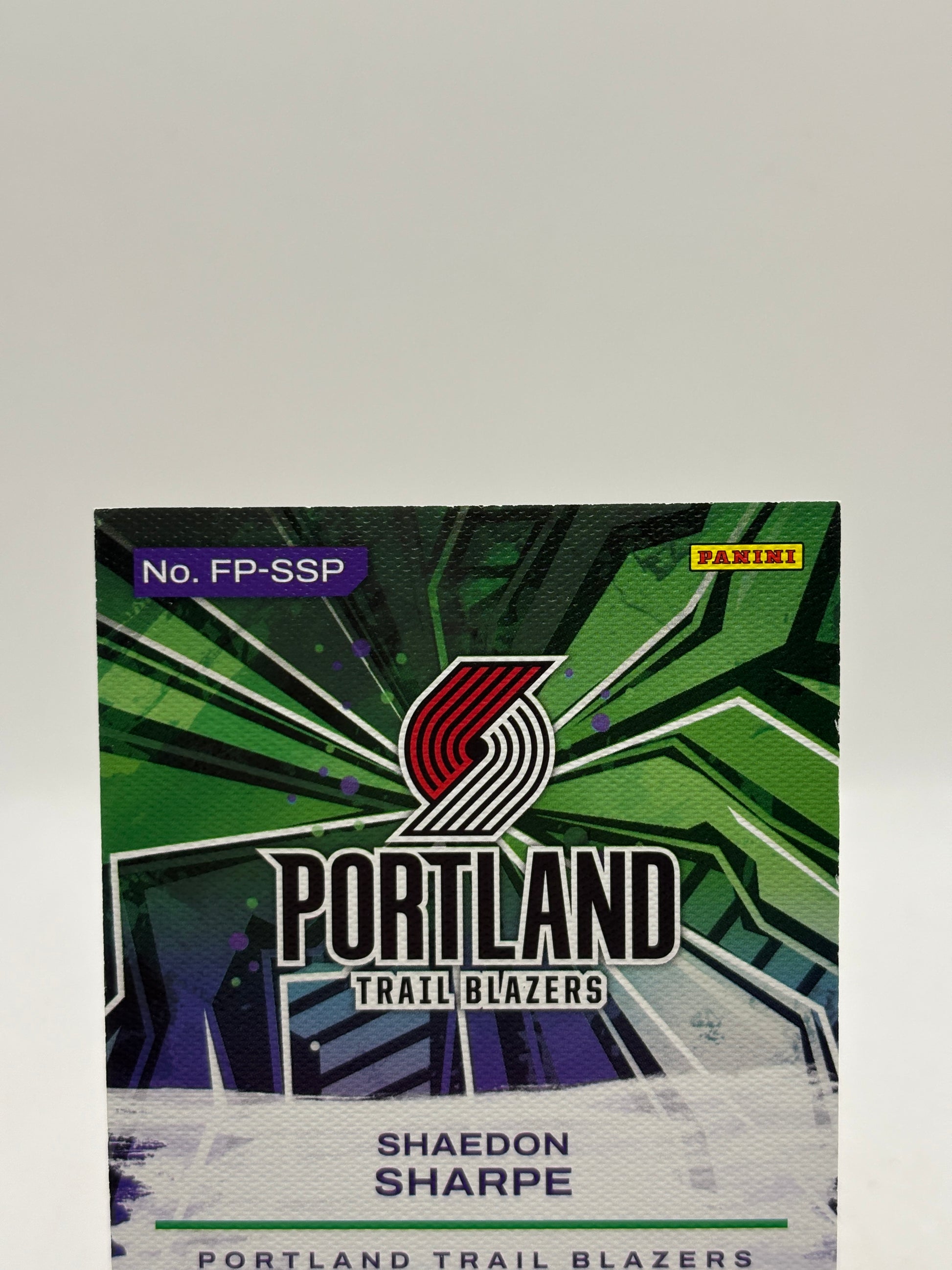 2022-23 Panini Court Kings Basketball FP-SSP Fresh Paint Shaedon Sharpe Auto /199
