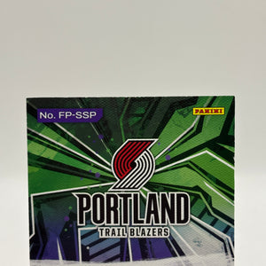 2022-23 Panini Court Kings Basketball FP-SSP Fresh Paint Shaedon Sharpe Auto /199
