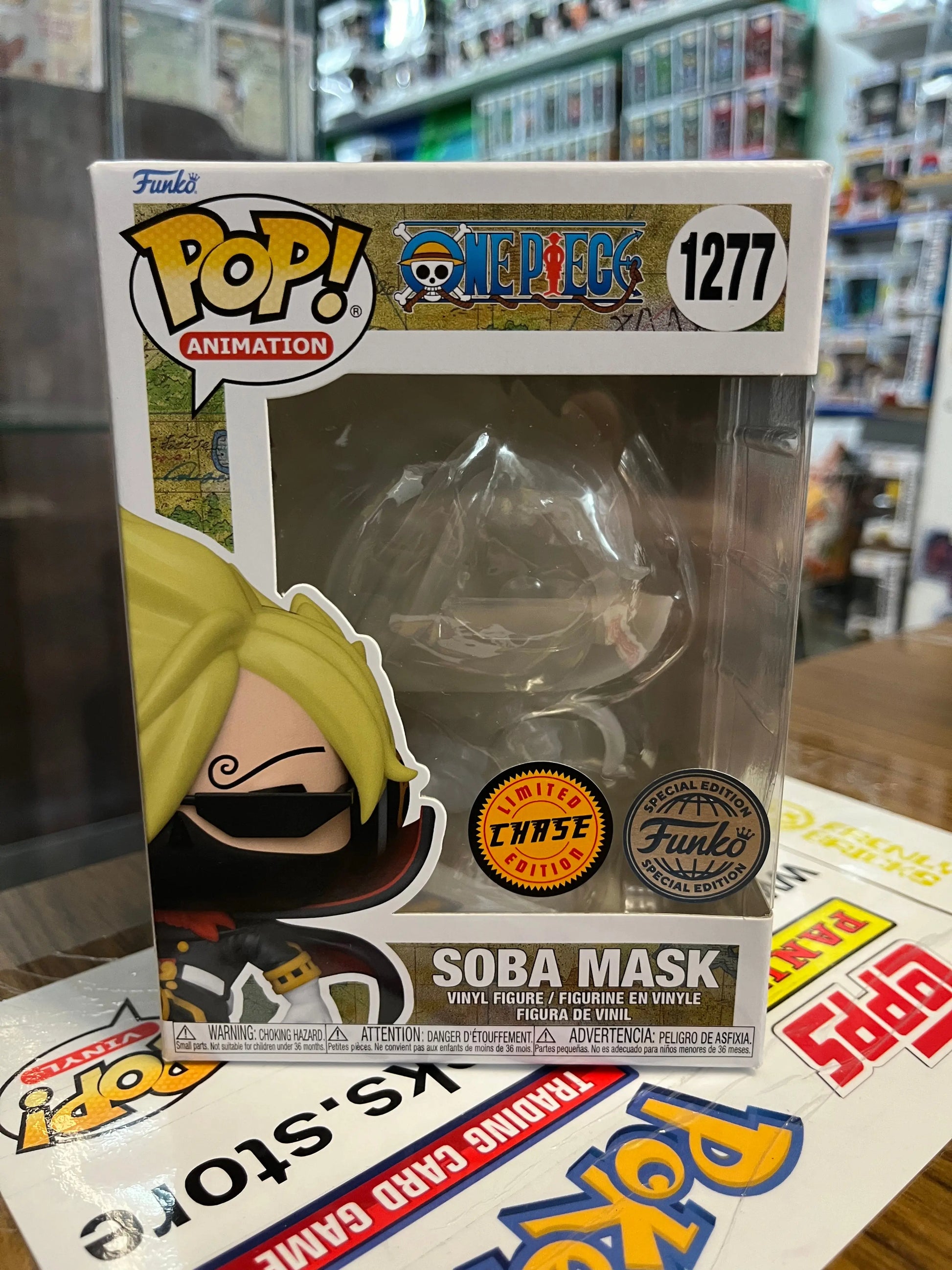 Funko POP Animation - Soba Mask #1277 (Limited Chase Exclusive) FRENLY BRICKS - Open 7 Days