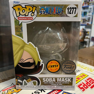 Funko POP Animation - Soba Mask #1277 (Limited Chase Exclusive) FRENLY BRICKS - Open 7 Days