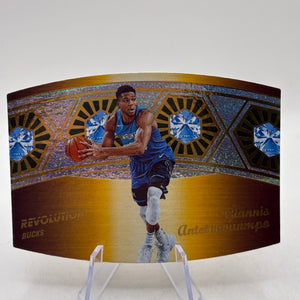 2024-25 Panini Revolution Basketball #5 Giannis Antetokounmpo /125