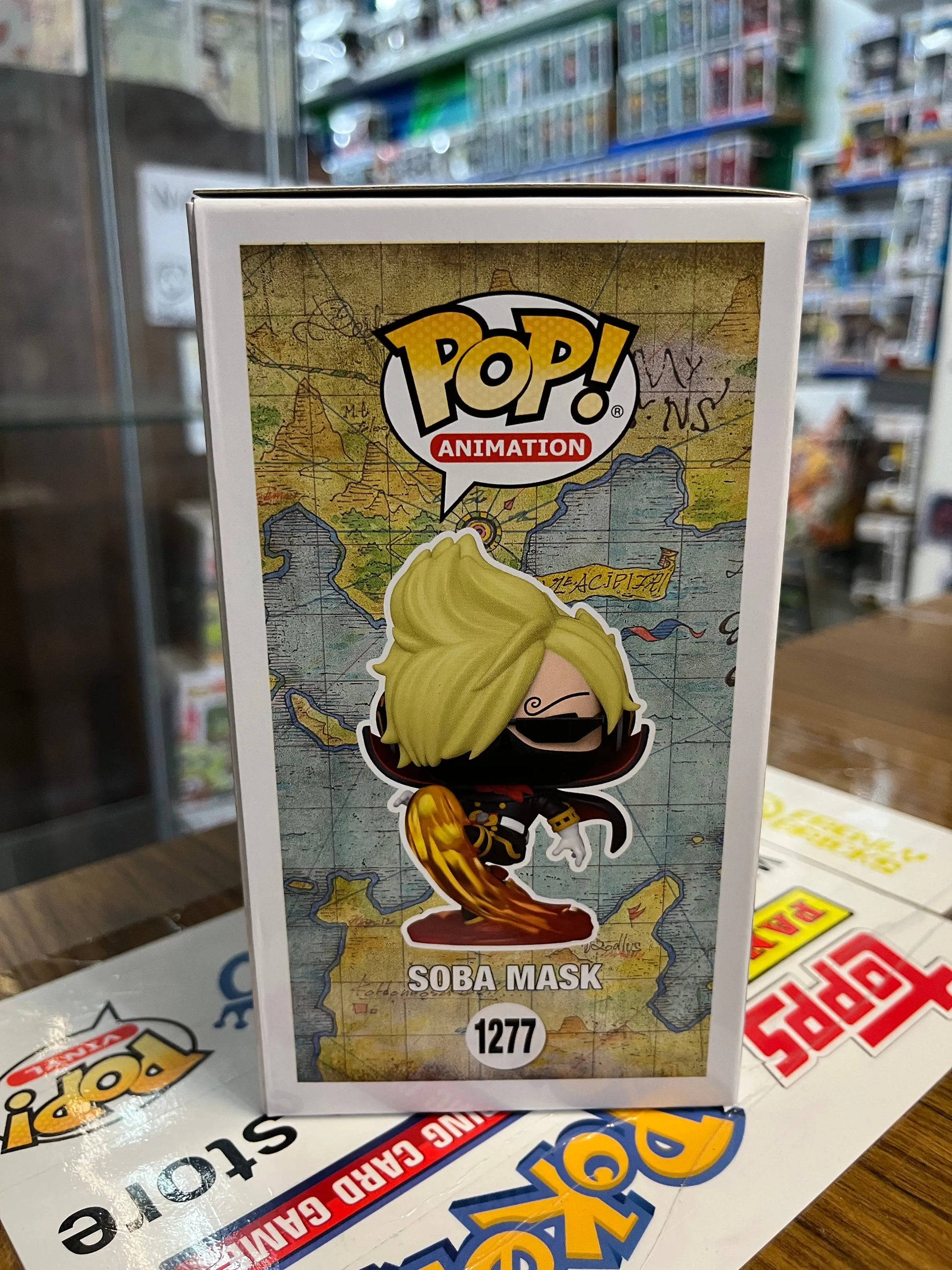 Funko POP Animation - Soba Mask #1277 (Limited Chase Exclusive) FRENLY BRICKS - Open 7 Days