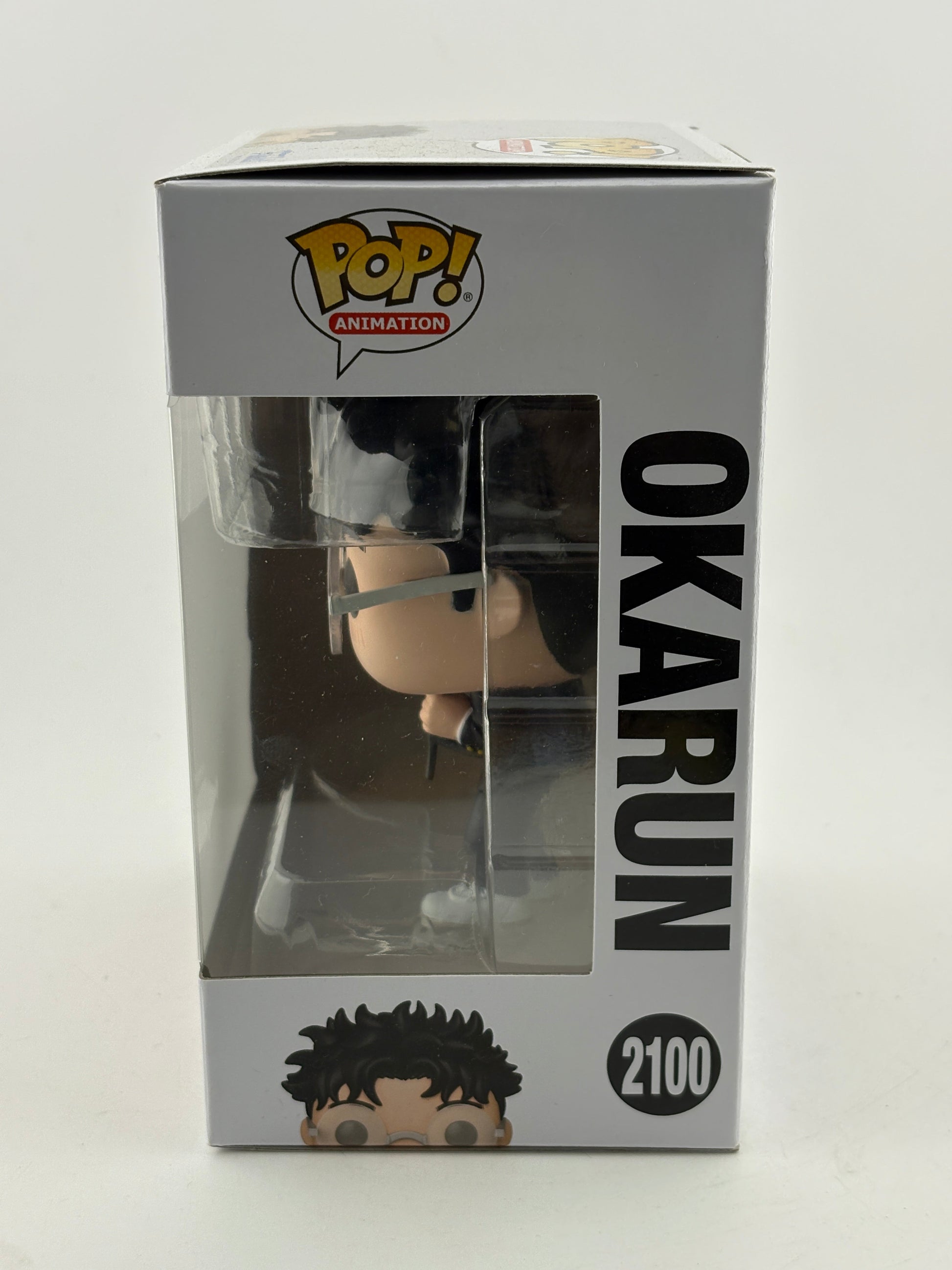 Funko POP! Animation Dandadan #2100 Okarun Limited Chase Edition FRENLY BRICKS - Open 7 Days