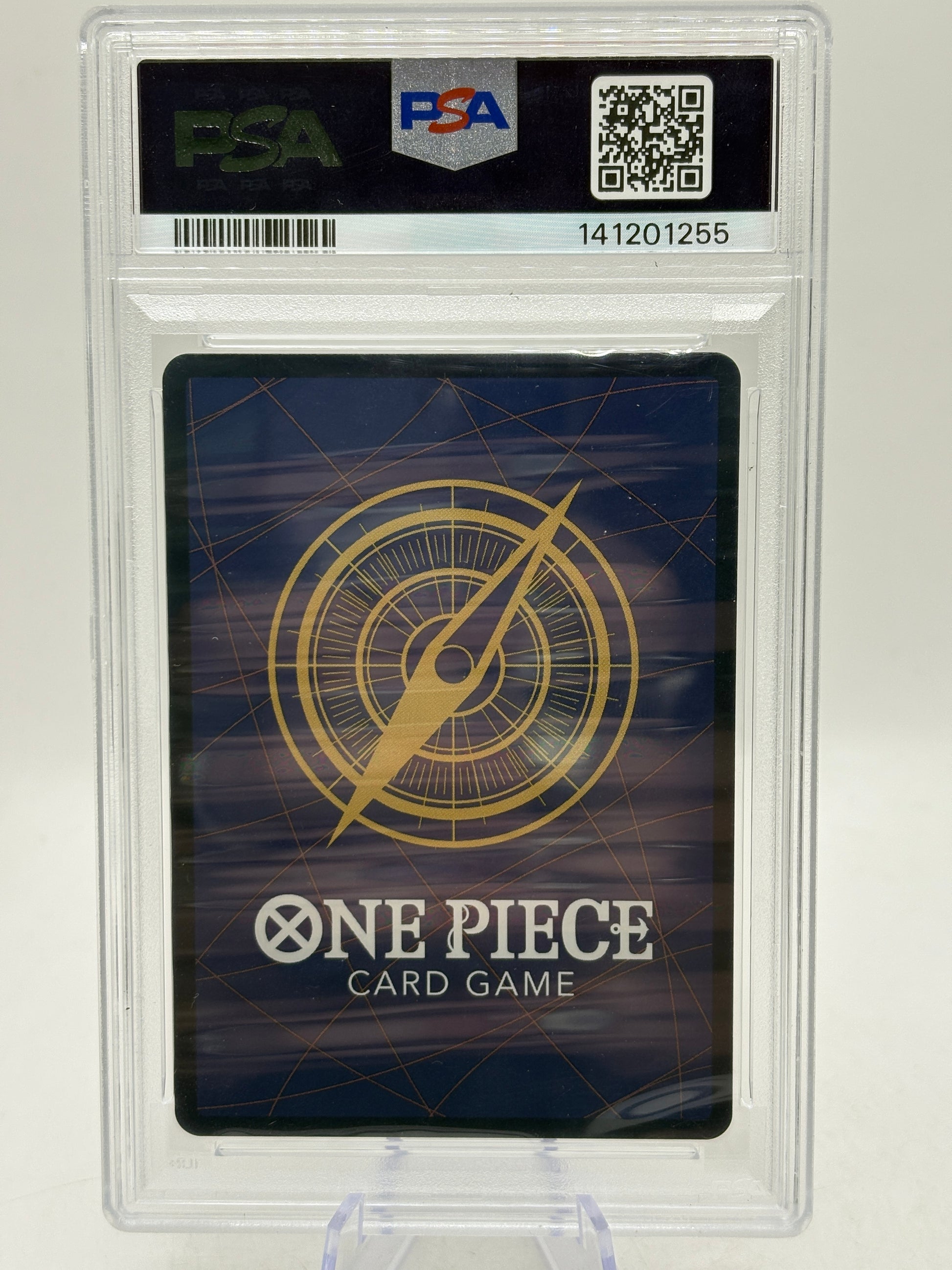 2025 One Piece OP11 - Sanji OP11-051 SR* Alt Art PSA 10