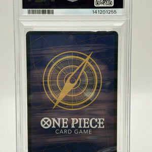 2025 One Piece OP11 - Sanji OP11-051 SR* Alt Art PSA 10
