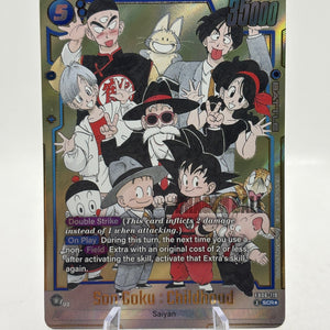 Dragon Ball Super Fusion World - Son Goku : Childhood FB06-119 SCR* Manga