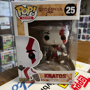 Funko POP Games - God of War - Kratos #25 FRENLY BRICKS - Open 7 Days