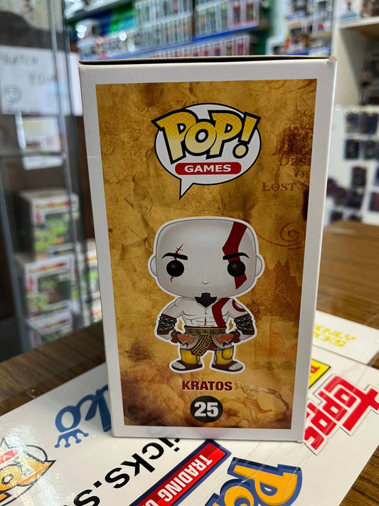 Funko POP Games - God of War - Kratos #25 FRENLY BRICKS - Open 7 Days