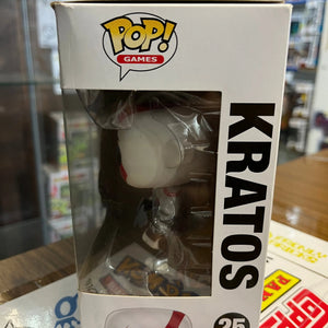 Funko POP Games - God of War - Kratos #25 FRENLY BRICKS - Open 7 Days