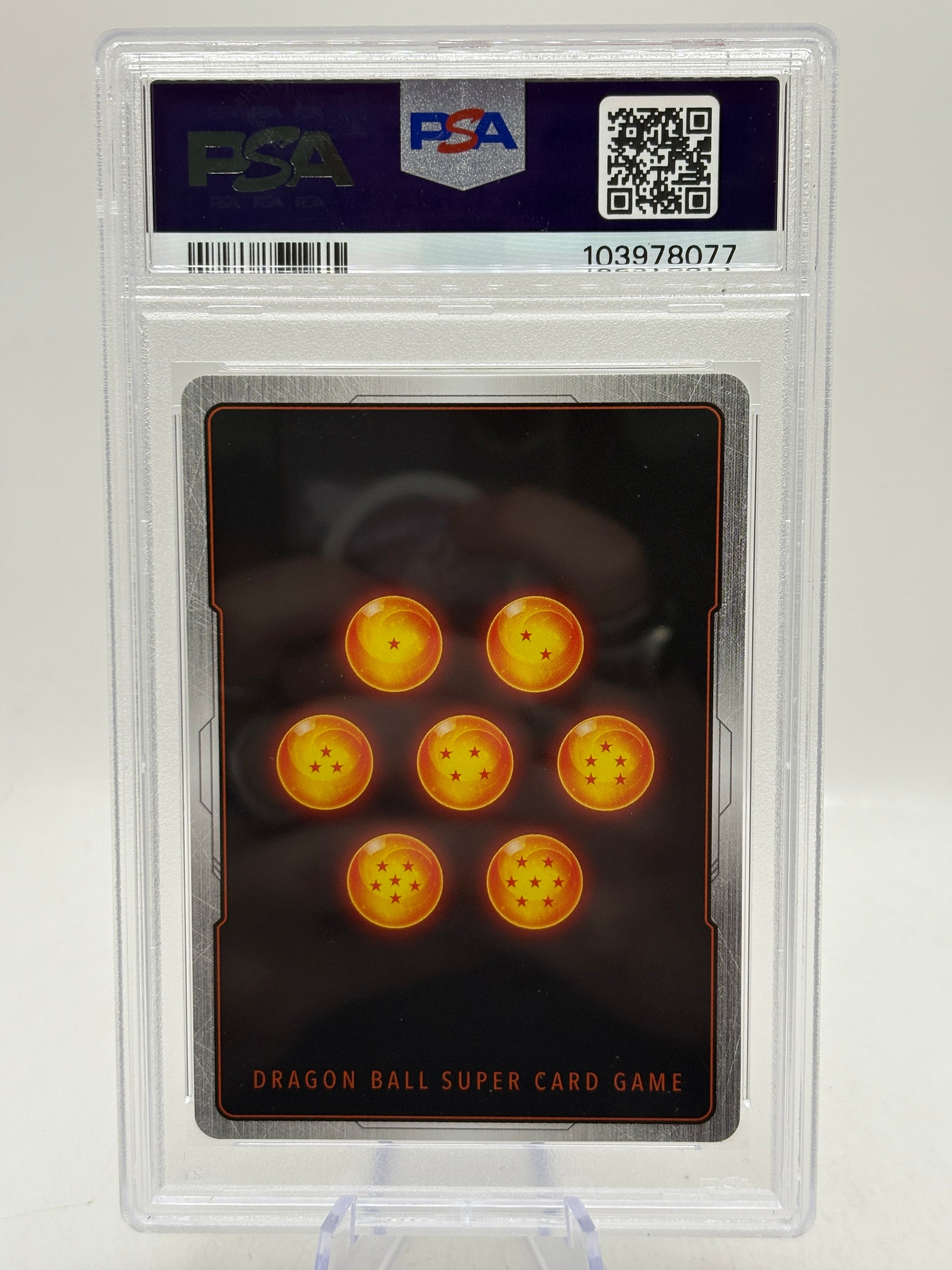 2024 Dragon Ball Super Fusion World JP - Son Goku FB04-129 SCR* PSA 10