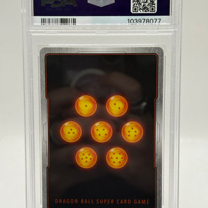 2024 Dragon Ball Super Fusion World JP - Son Goku FB04-129 SCR* PSA 10