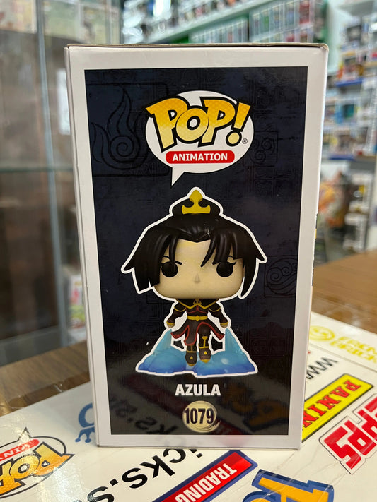 Funko POP Animation - Azula #1079 (Glow Chase Big Apple Exclusive) FRENLY BRICKS - Open 7 Days