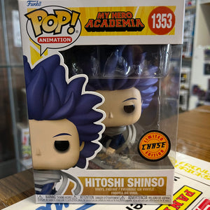 Funko POP Animation - Hitoshi Shinso #1353 (Limited Chase Exclusive) FRENLY BRICKS - Open 7 Days