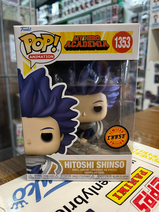 Funko POP Animation - Hitoshi Shinso #1353 (Limited Chase Exclusive) FRENLY BRICKS - Open 7 Days