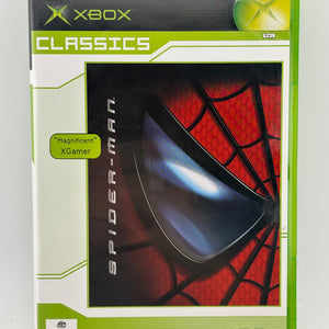 Original Xbox Classics - Activision Spider-Man Video Game with Manual FRENLY BRICKS - Open 7 Days