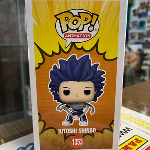 Funko POP Animation - Hitoshi Shinso #1353 (Limited Chase Exclusive) FRENLY BRICKS - Open 7 Days