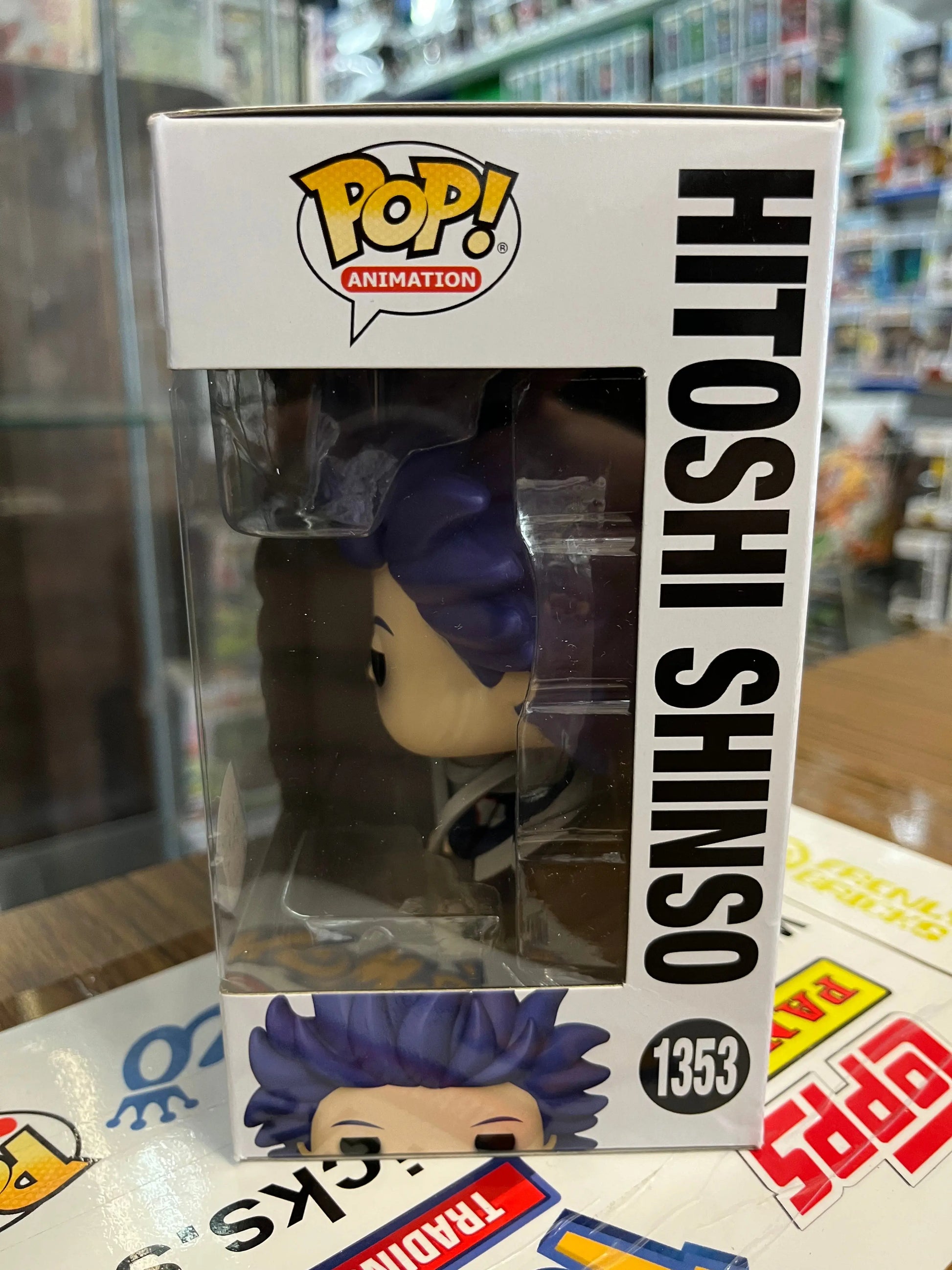 Funko POP Animation - Hitoshi Shinso #1353 (Limited Chase Exclusive) FRENLY BRICKS - Open 7 Days