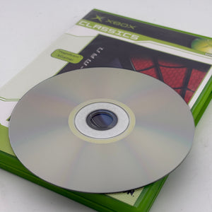 Original Xbox Classics - Activision Spider-Man Video Game with Manual FRENLY BRICKS - Open 7 Days