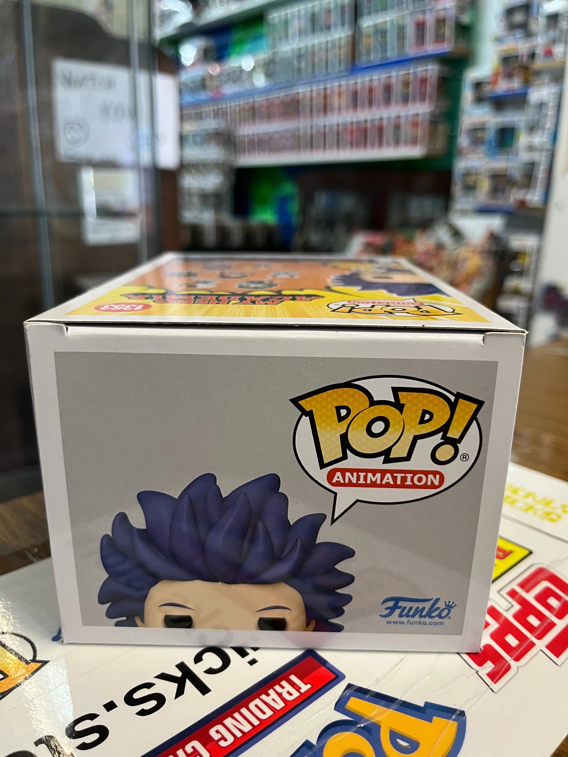 Funko POP Animation - Hitoshi Shinso #1353 (Limited Chase Exclusive) FRENLY BRICKS - Open 7 Days