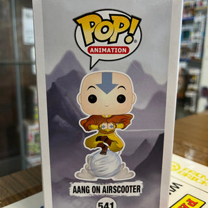 Funko POP Animation - Aang on Airscooter #541 (Glow Chase Exclusive) FRENLY BRICKS - Open 7 Days