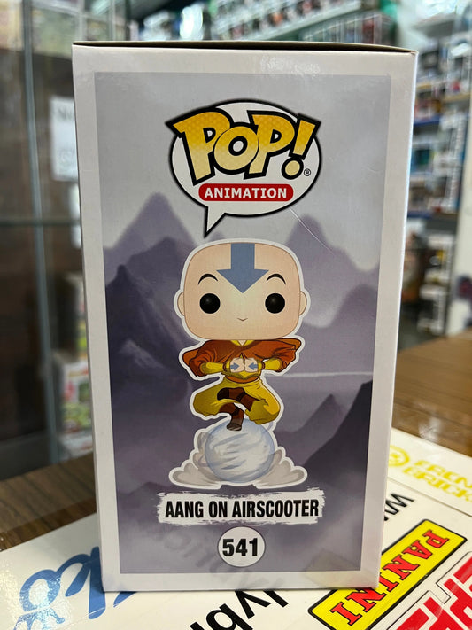 Funko POP Animation - Aang on Airscooter #541 (Glow Chase Exclusive) FRENLY BRICKS - Open 7 Days