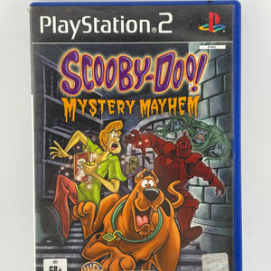 Sony Playstation 2 - Scooby-Doo! Mystery Mayhem Video Game with Manual FRENLY BRICKS - Open 7 Days