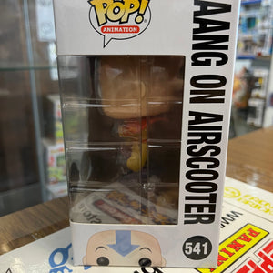 Funko POP Animation - Aang on Airscooter #541 (Glow Chase Exclusive) FRENLY BRICKS - Open 7 Days