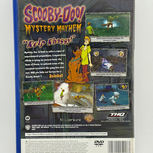 Sony Playstation 2 - Scooby-Doo! Mystery Mayhem Video Game with Manual FRENLY BRICKS - Open 7 Days