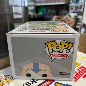 Funko POP Animation - Aang on Airscooter #541 (Glow Chase Exclusive) FRENLY BRICKS - Open 7 Days