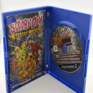 Sony Playstation 2 - Scooby-Doo! Mystery Mayhem Video Game with Manual FRENLY BRICKS - Open 7 Days